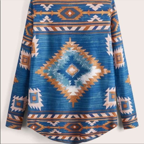 💥NEW💥AZTEC Tie Top - Picture 5 of 5